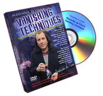

Alexander De Cova - Vanishing Techniques Magic tricks