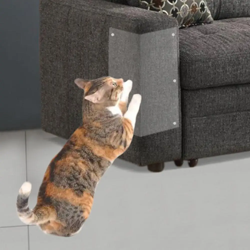 

Pet Dog Cat Sofa Anti-scratch Pad Claw Mat Door Furniture Film Protector Sticker hot sale