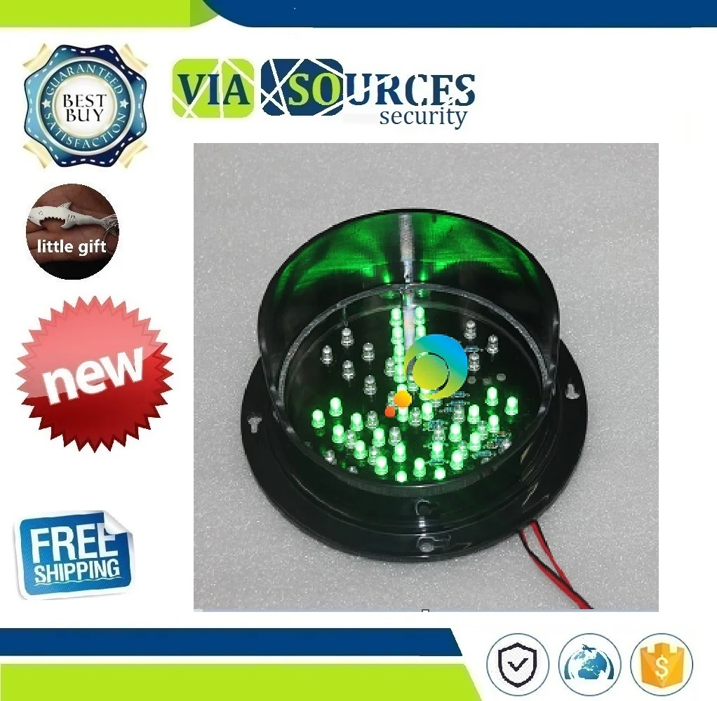 

DC12V or DC24V New arrival exclusive 125mm red cross and green arrow LED traffic lights