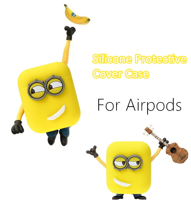 1 AirPods Protective Decor Cover
