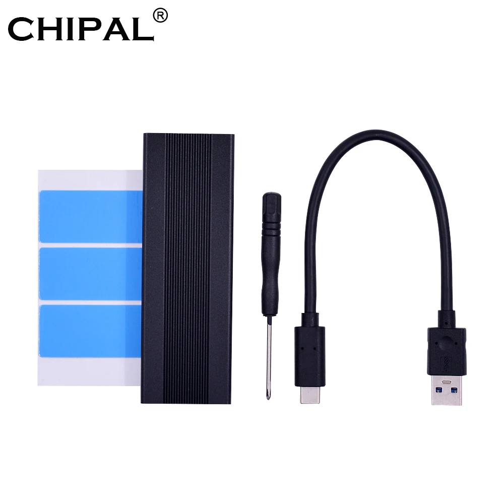 

Full Aluminium NVME M.2 Enclosure HDD Enclosure HDD Case Mobile HDD Box TYPE C 3.1 ASM2362 m.2 USB3.1 PCIE SSD TYPEC SSD M2 Case
