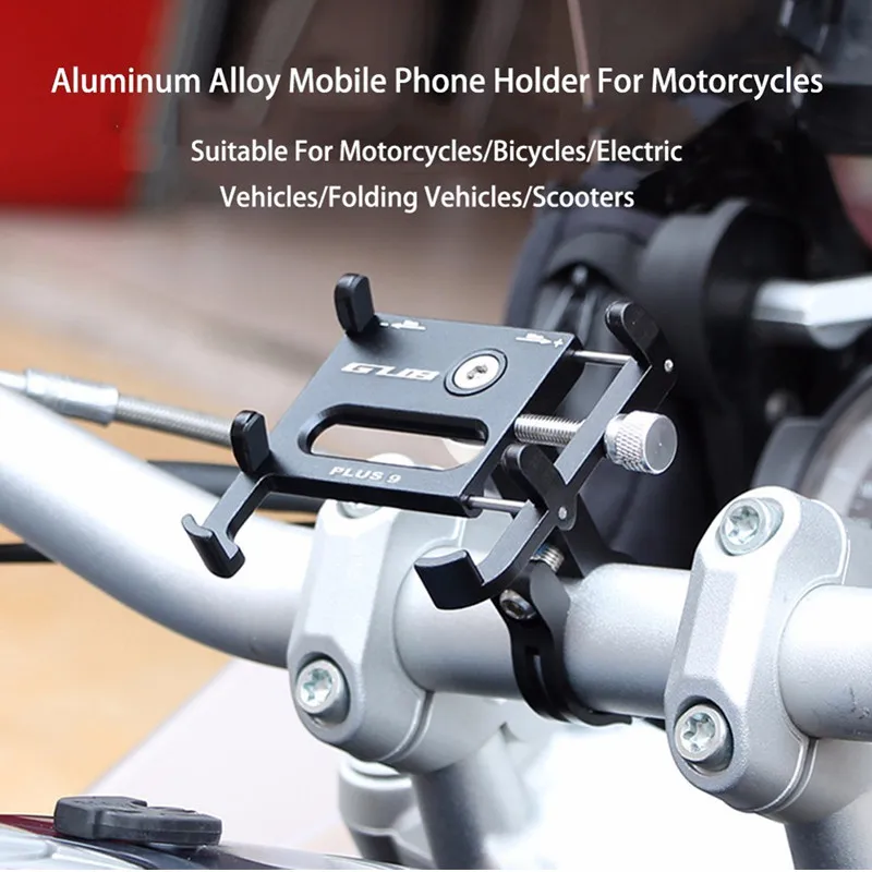 Велосипедный держатель для сотового телефона MTB горный велосипед мотоцикл руль зажим подставка подходит для 3,5-6,2 'смартфонов GUB