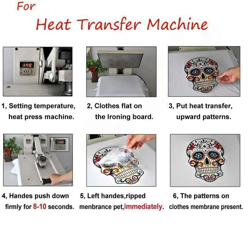 heat transfers for clothes