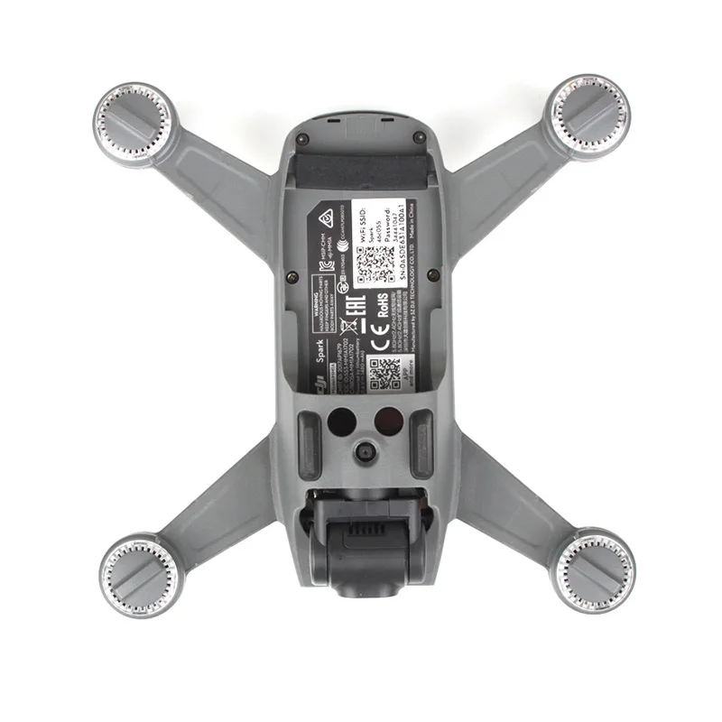 3 Batteries & Drone Charger Port Silicone Protection Cover Cap Battery Dust-proof For  DJI Spark Drone Accessories 1 (5)