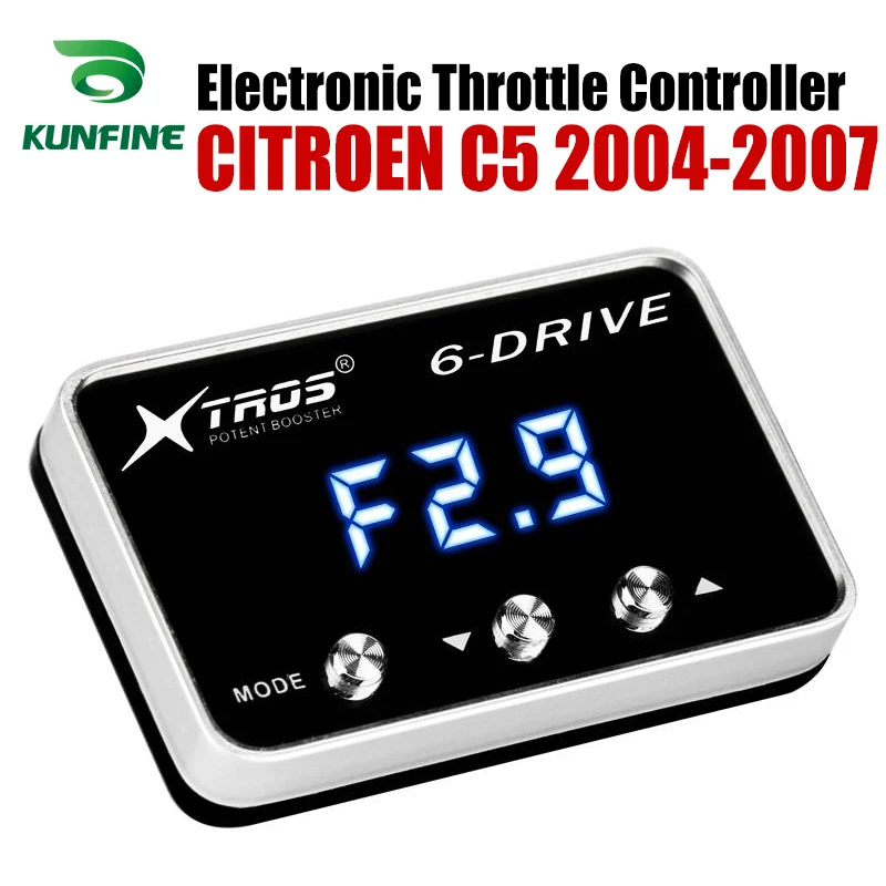 Car Electronic Throttle Controller Racing Accelerator Potent Booster For Car Electronic Throttle Controller Racing Accelerator Potent Booster For CITROEN C5 2004-2007