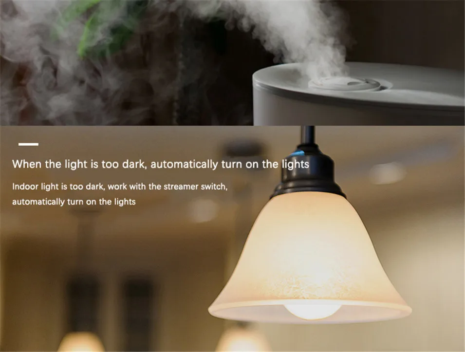 6---Lifesmart Multifunctional Environment Sensor 433MHZ Monitor Indoor Temperature,Humidity App Realtime View Remote Control by APP