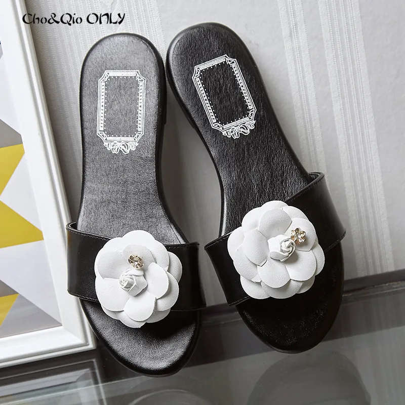 YUBU＇S LOVE Women Slippers Flat Shoes Summer Sandals