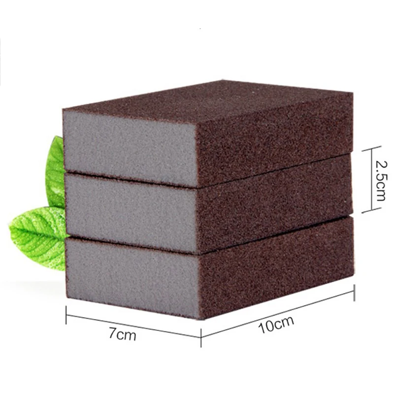

High Quality 5pc Carborundum Magic Sponge Brush Kitchen Home Washing Cleaning Cleaner Tool Fast Shipping