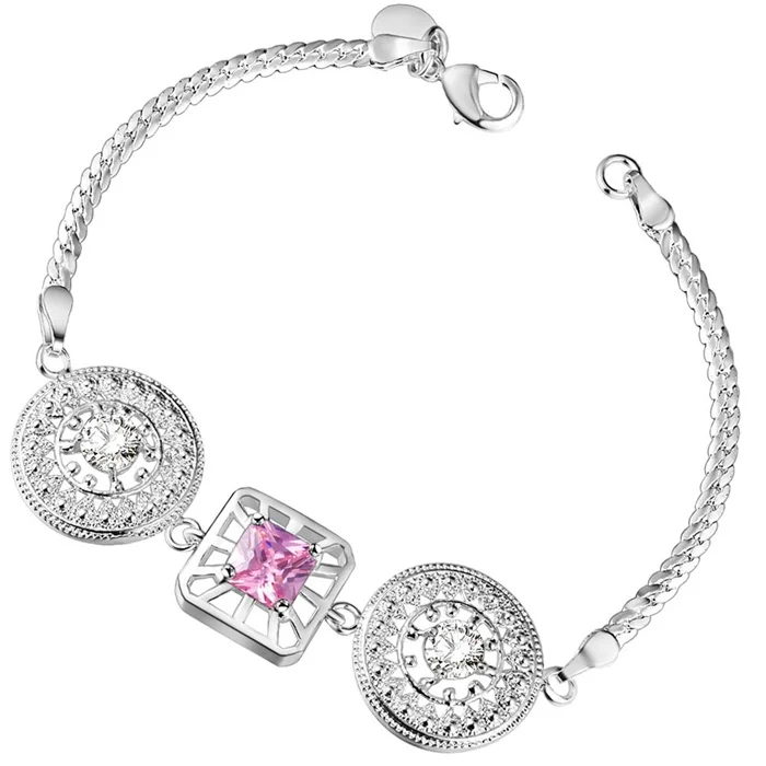 

wholesale 925 silver Fashion jewelry Bangles bracelet WB-201