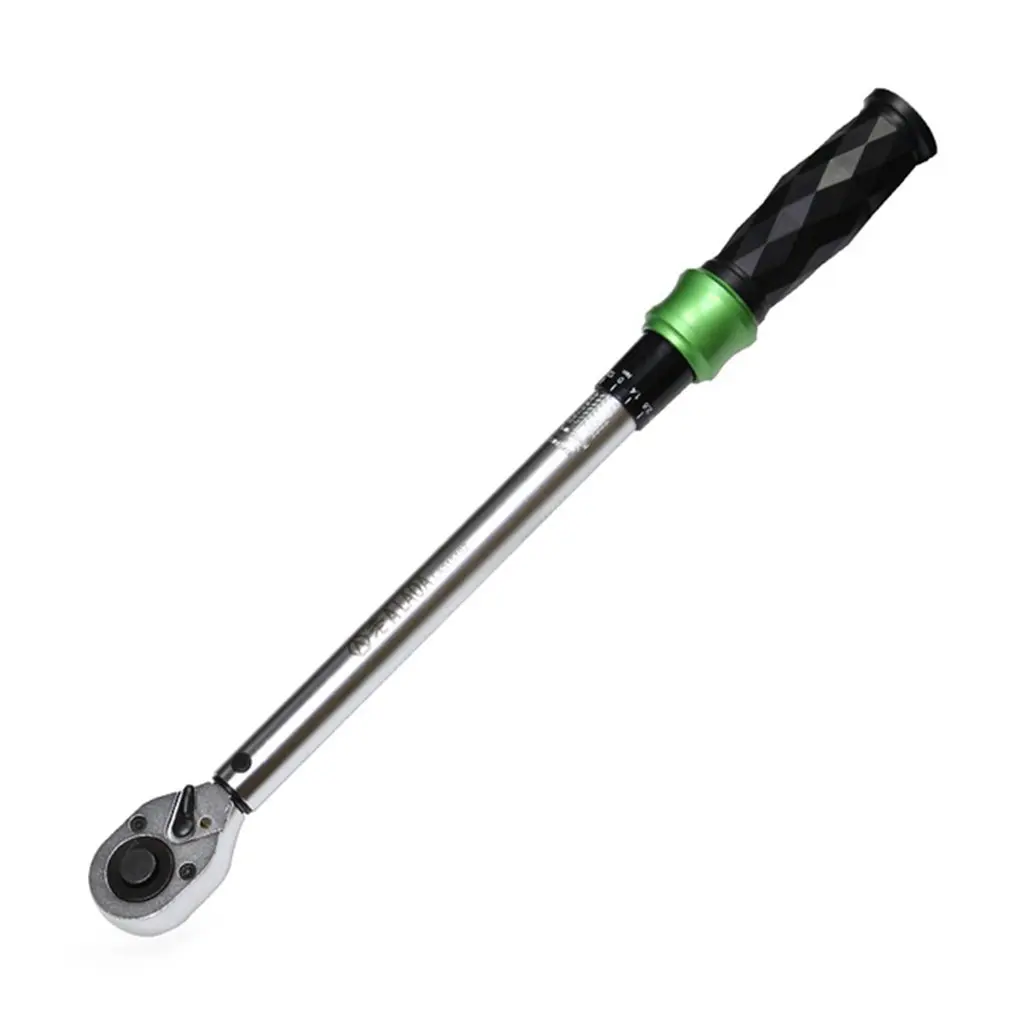 

352035 1/2" Drive Ratchet Click Torque Wrench 5-350n/m Reversible Spanner Hand Tool Bike Car Repair Twist Sockets