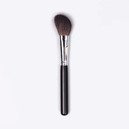 

K167 Professional Makeup Brushes Blue Squirrel Goat Hair Contour Sculpting Brush Black Handle pincel maquiagem Make Up Brush