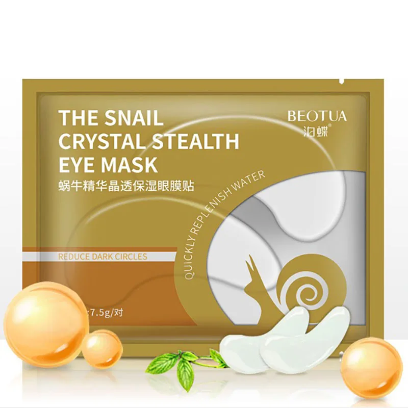 Buy New Snail Extract Crystal Collagen Eye Mask