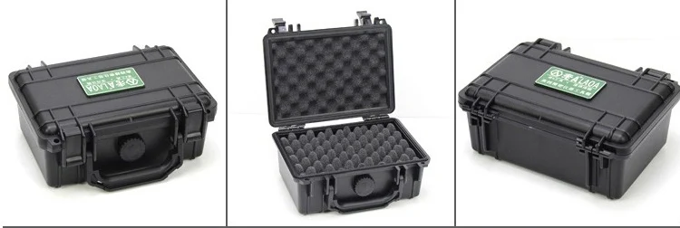 LAOA Safety Instrument Tool Box storage tools Water-proof IP67 Box Instrument And Equip Instore With Draw-Bar With Foam Inside mini tool bag