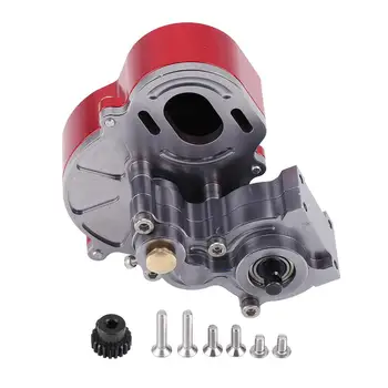 

Upgrade Accessory Center Gearbox With Motor Mount for AX10 SCX10 1/10 Scale RC Crawler Car With Protective Cover parts