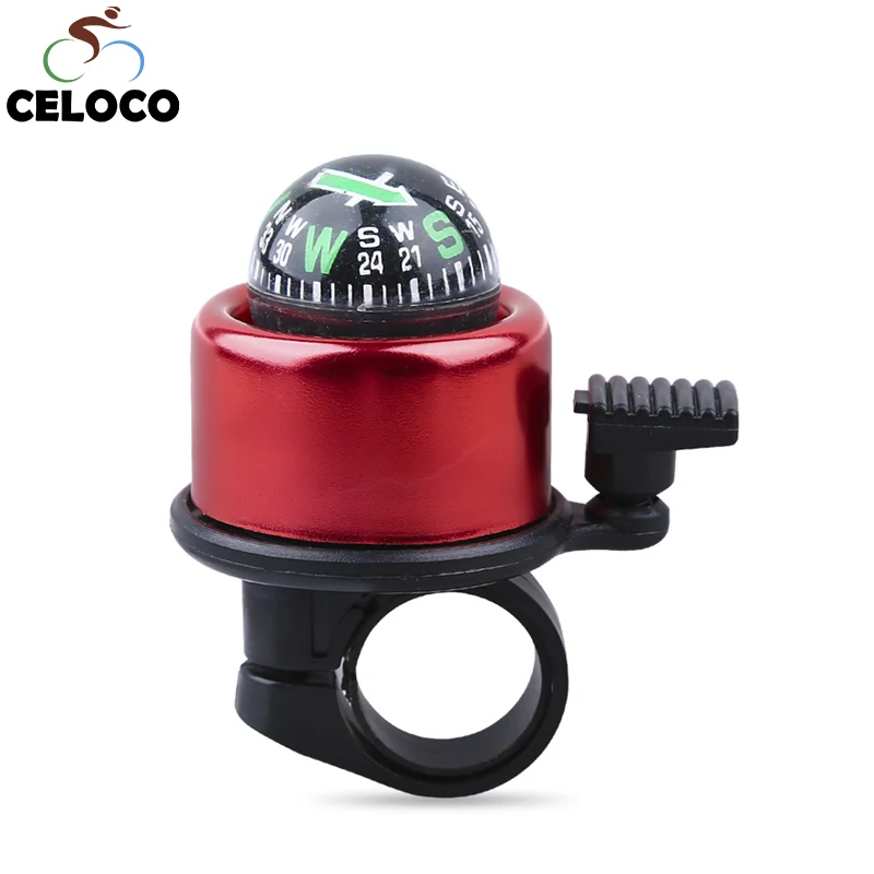 Hot New Bike Handlebar Bell Ring Ping Bell Road Bicycle With Gradienter Compass Hot New Bike Handlebar Bell Ring Ping Bell Road Bicycle With Gradienter Compass