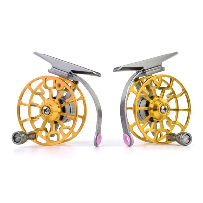 Buy 1PC Right or Left Handed Fly Reel Aluminum Fly