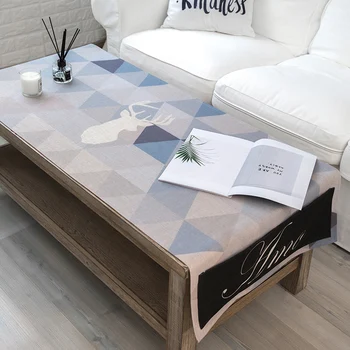 

Fashion Home cotton table runner geometry patten tablecloth Table flag and Placemat Tea table cover 0.5kg/pc