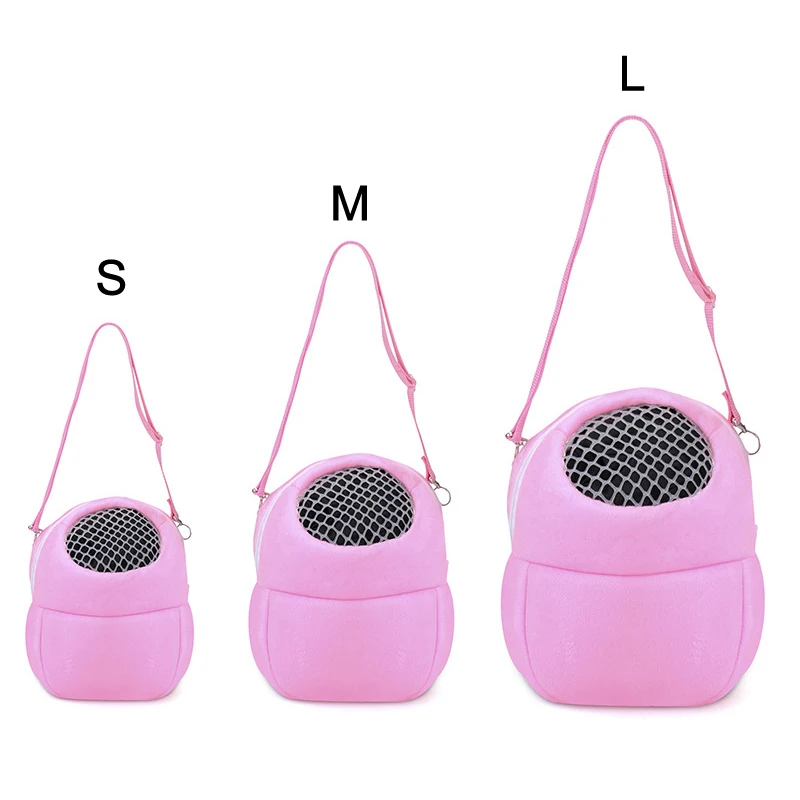 Small Animals Carrier Travel Portable Hanging Bag for Rat Hamster Chinchilla font b Pet b font