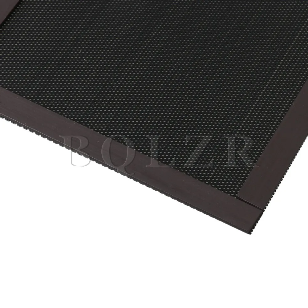 BQLZR 12x24 см черная сетка фильтра магнетизма для электронного продукта|Детали