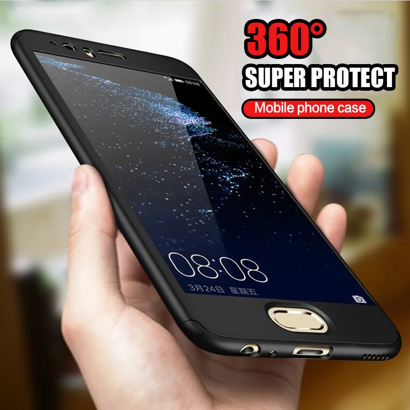 Shuohu 360 градусов полный охват чехол для Huawei P8 P9 P10 Lite крышка телефона плюс P20 чехлы с