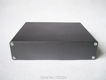 1ピース122*28*100ミリメートルアルミ押出プロファイル陽極酸化コントロールボックス用gpsトラッカー住宅diy pbcシェル出口スイッチケース