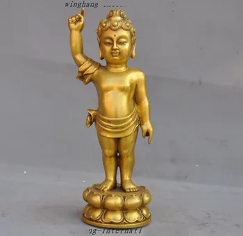 

Tibet china buddhism Fane Joss brass sakyamuni Shakyamuni young buddha statue