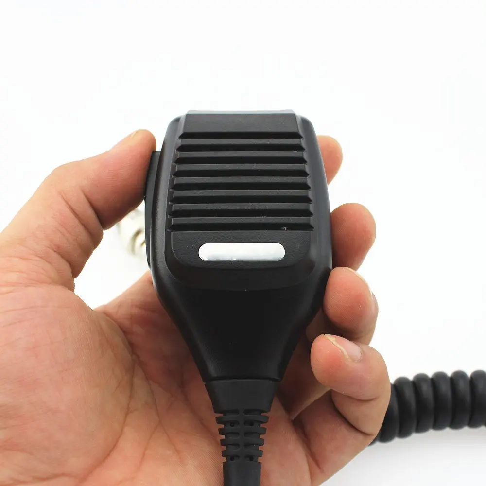Ручной динамик с микрофоном Микрофон MC-43S круглый 8-pin для Kenwood с подкладкой радио иди и болтай Walkie Talkie “иди и TS-480HX TM-231 TS-990S TS-2000X