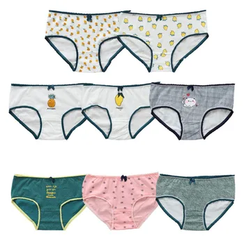 

Print Girls Panties Teenager Children Underwear Panties One Size Child Underwear baby girl panty Children Clothing