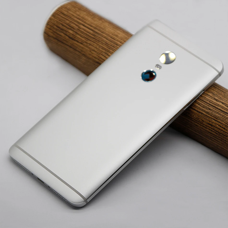 YILIZOMANA оригинальная сменная задняя крышка для Xiaomi Redmi Note 4 MTK Helio X20 Корпус задней двери телефона жесткий чехол - Цвет: Silvery