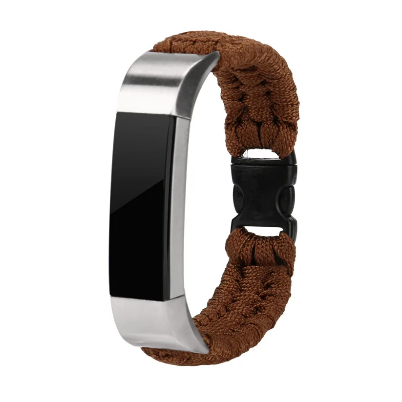 Браслет carprie новый нейлоновый браслет для выживания Для Fitbit Alta/Fitbit Alta HR td1211 Прямая