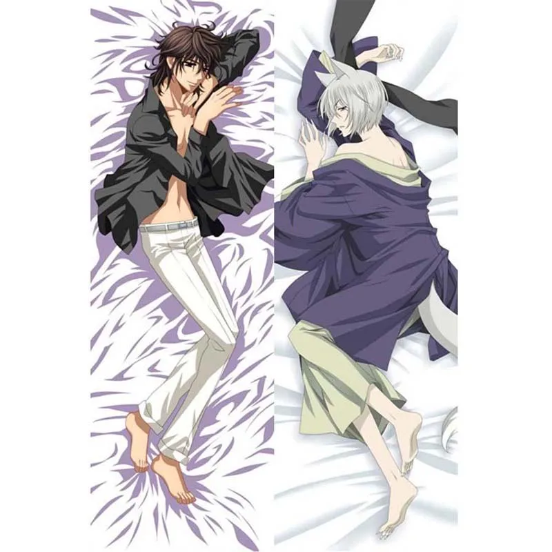 

New Japanese BL Male Anime Vampire Knight Kaname Kuran Throw Otaku Dakimakura Gifts Bedding Hugging Body Pillow Case 150x50 CM