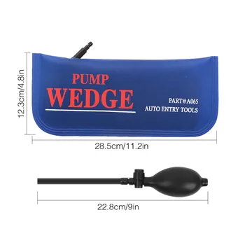 

1pcs Locksmith Supplies Pump Wedge Locksmith Tools Air Wedge Lock Opening Tools Lock Pick Set Automotiv Auto Entry Tools
