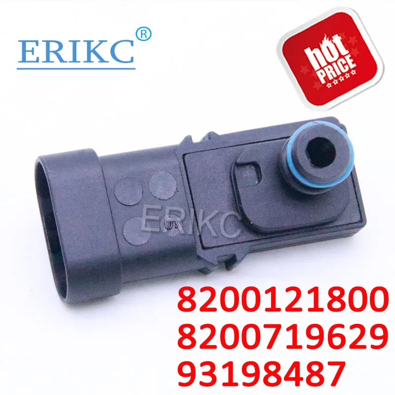 Датчик давления 8200121800 8200719629 93198487 для RENAULT CLIO KANGOO LAGUNA MEGANE SCENIC NISSAN VAUXHALL|Датчик