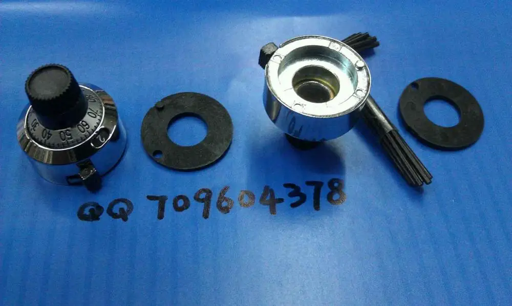 Original new 100 High grade metal potentiometer knob dial indicator counting matching multi