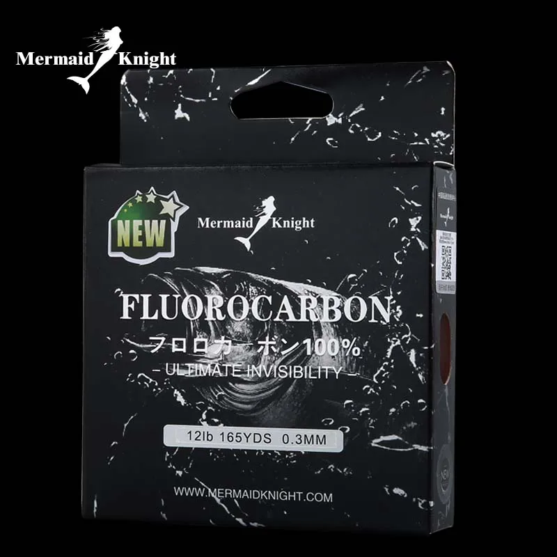 NEW! 150M 100% Fluorocarbon Fishing Lure...