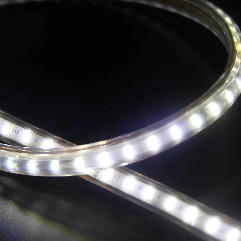 Гибкая СВЕТОДИОДНАЯ лента SMD 3014 120 светодиодов 220 В переменного тока 110 240