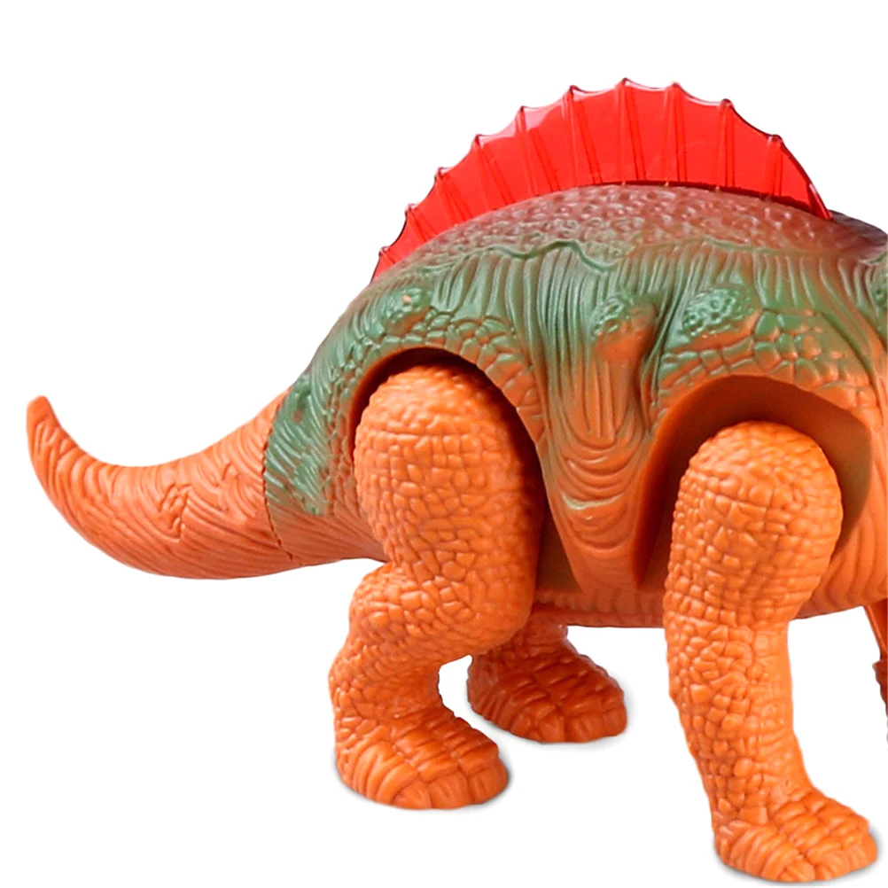 1 шт. электронный ходячий робот-динозавр модель светящийся Динозавр Детская игрушка подарок