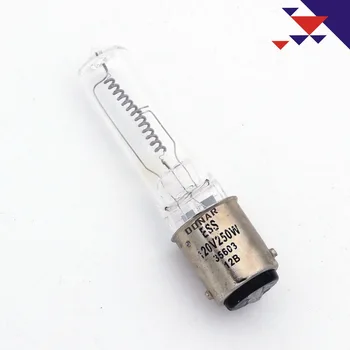 

DONAR DN-35603 120V 250W ESS Q250/CL/DC 120V250W BA15d bayonet halogen light bulb potography modelling lamp Free Shipping