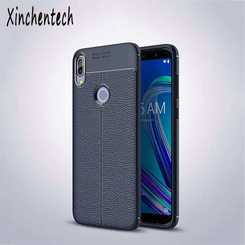 Чехол для Asus ZenFone Max M1 ZB555KL Pro ZB602KL силиконовая задняя крышка из ТПУ аксессуар M2 ZB633KL