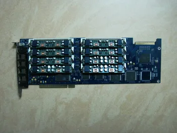 

SHT-16B-CT/PCI 16 Analog audio tape with 8 modules