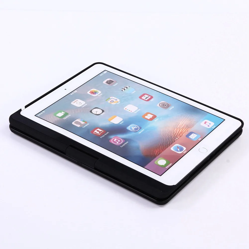 Для iPad Air 1/2 Модный 7 видов цветов со светодиодной подсветкой вращающийся на 360