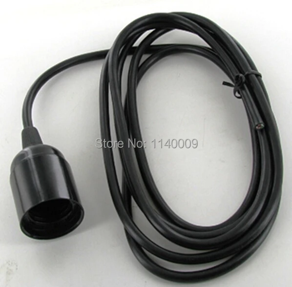 American Hanging Light Cord Set E26 Medium Screw Bulb Socket 150cm long
