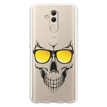 

Stand case skull costume drawing WP014 for Huawei Matte 20 Lite