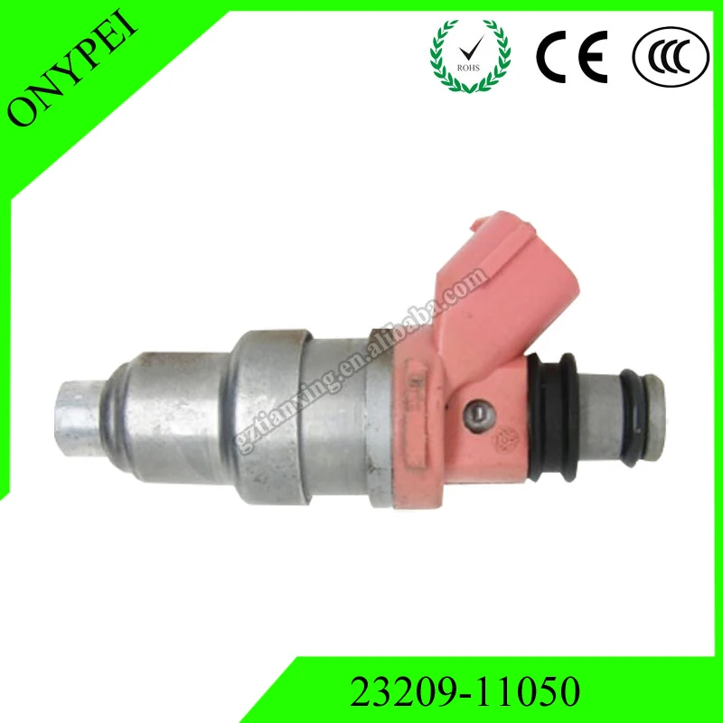 

23209-11050 23250-11050 Fuel Injector For Toyota Corolla EE10 5EFE Caldina Tercel EL41 Starlet EP82 4EFE 2325011050 2320911050