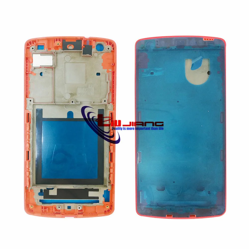 Новая рамка для LG Nexus 5 D820 D821 LCD K10 K30 средняя Передняя Корпус Запасные части|Корпусы