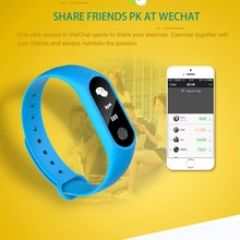 M2 плюс смарт-браслет OLED сенсорный экран монитор сердечного ритма шагомер IP67 Водонепроницаемый Фитнес трекер Браслет Спорт Bluetooth