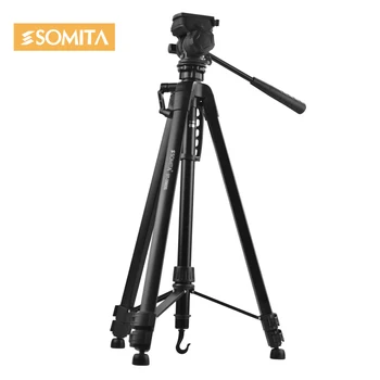 

SOMITA ST-3580 three tripod SLR c DV camera tripod hydraulic platform tripod cd50