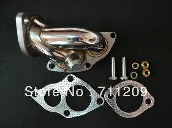 

ECLIPSE TALON 4G63 1G 2G DSM GST GSX TURBO STAINLESS STEEL DOWNPIPE ELBOW NEW