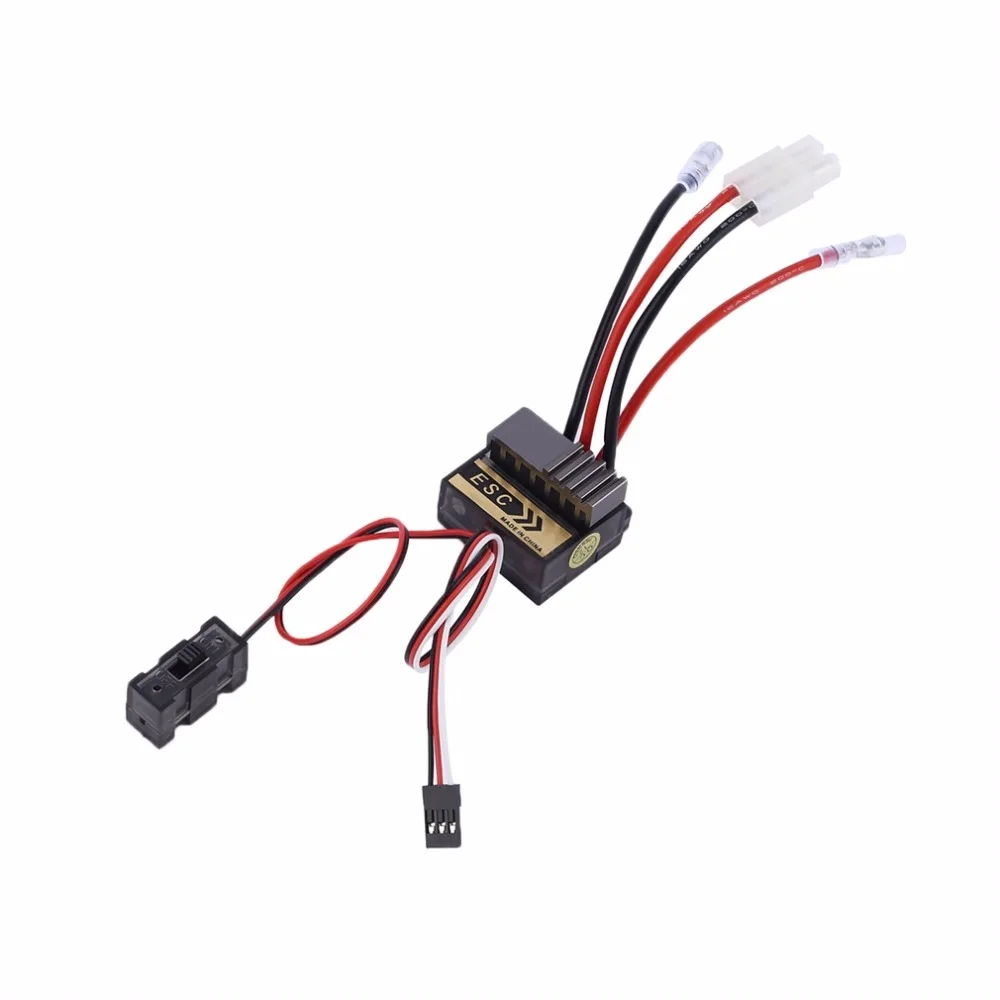 7 2 V 16V 320A Высокое напряжение ESC контроллер скорости RC автомобиль грузовик багги