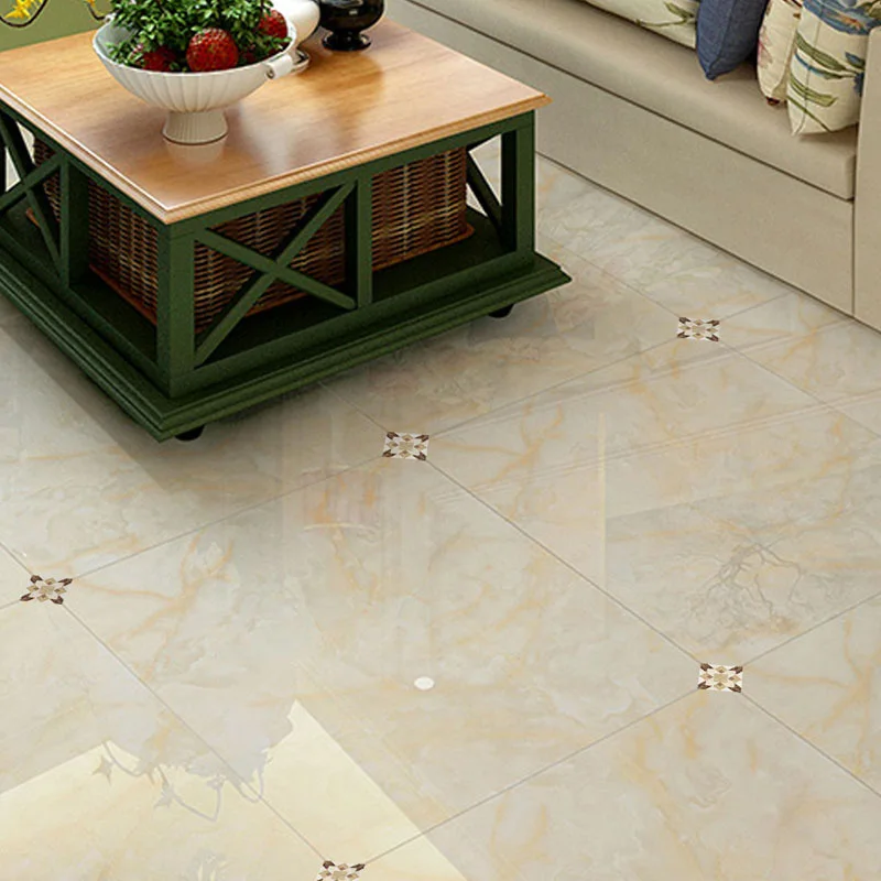 10 قطعة/المجموعة الذاتي لاصق بلاط الفن قطري 3D ملصقات أرضية سيراميك ملصقات لغرفة المعيشة المطبخ غرفة نوم Hoga